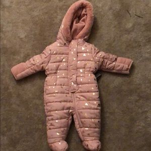 Baby girl’s winter coat
